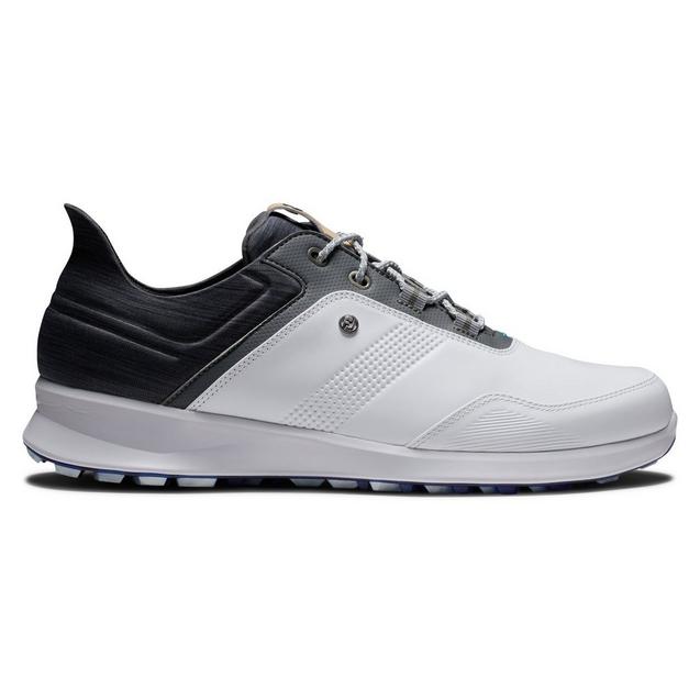 Chaussures Stratos sans crampons pour hommes - Blanc/Gris