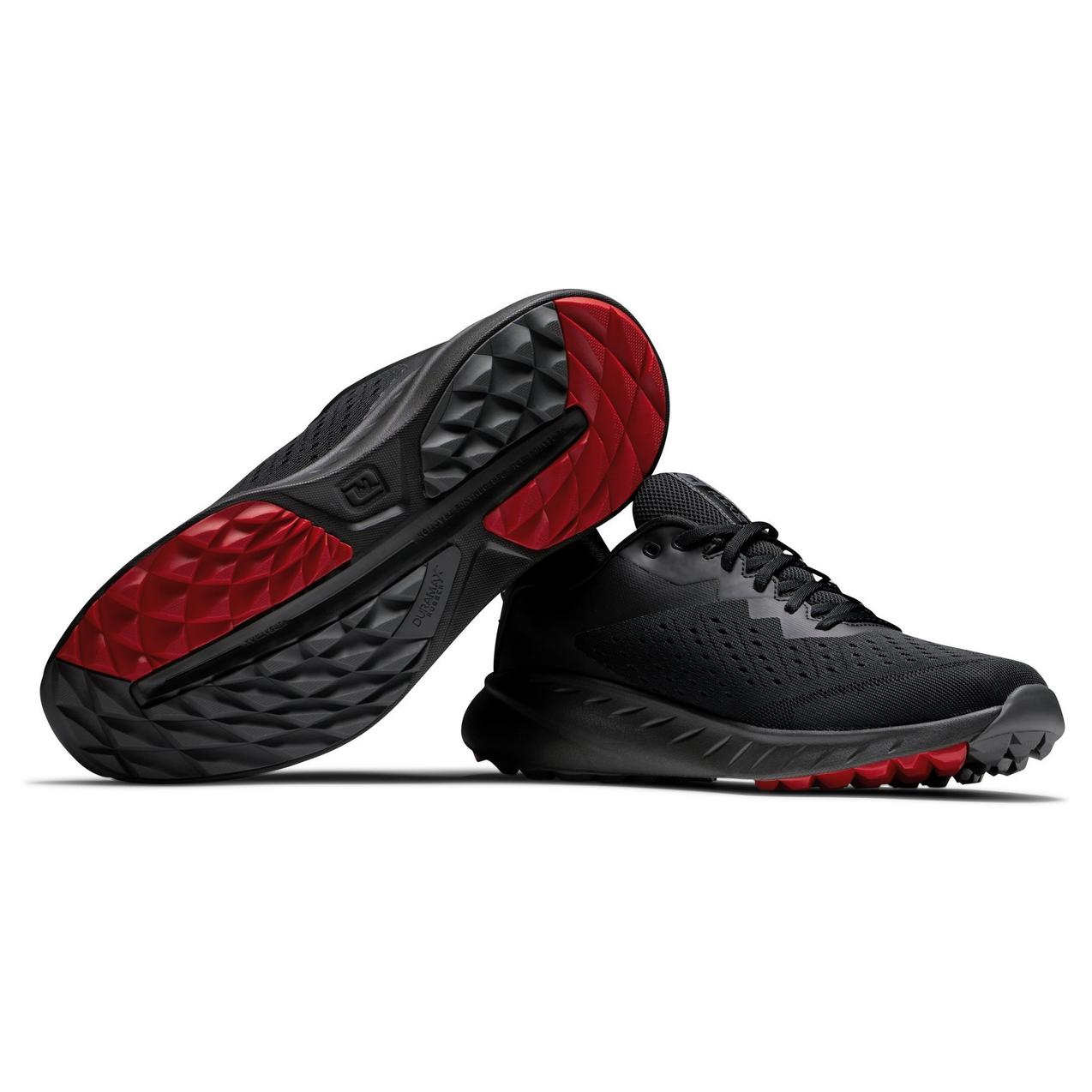 Men's Flex XP Spikeless Golf Shoe - Black | FOOTJOY | Golf Shoes