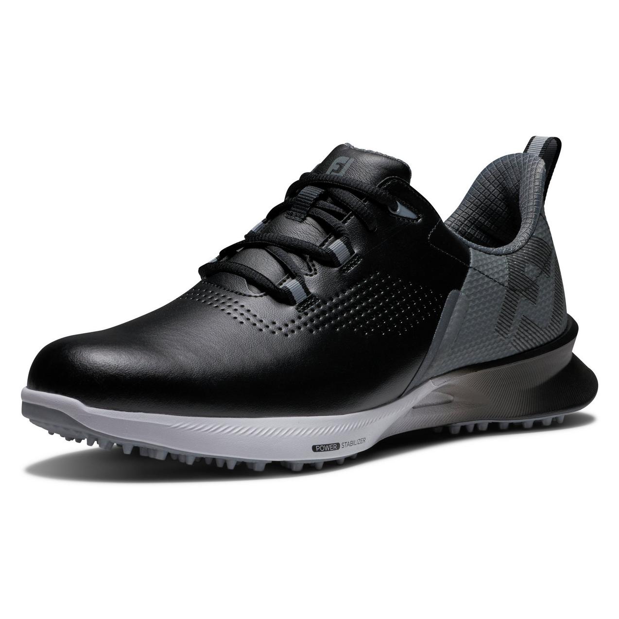 Men's Fuel Spikeless Golf Shoe - Black