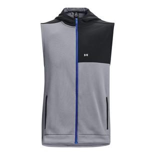 Veste Storm molletonn&eacute;e &agrave; glissi&egrave;re compl&egrave;te pour hommes UNDER ARMOUR