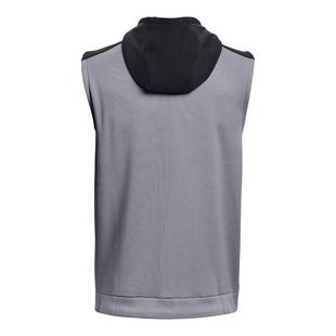 Veste Storm molletonn&eacute;e &agrave; glissi&egrave;re compl&egrave;te pour hommes UNDER ARMOUR