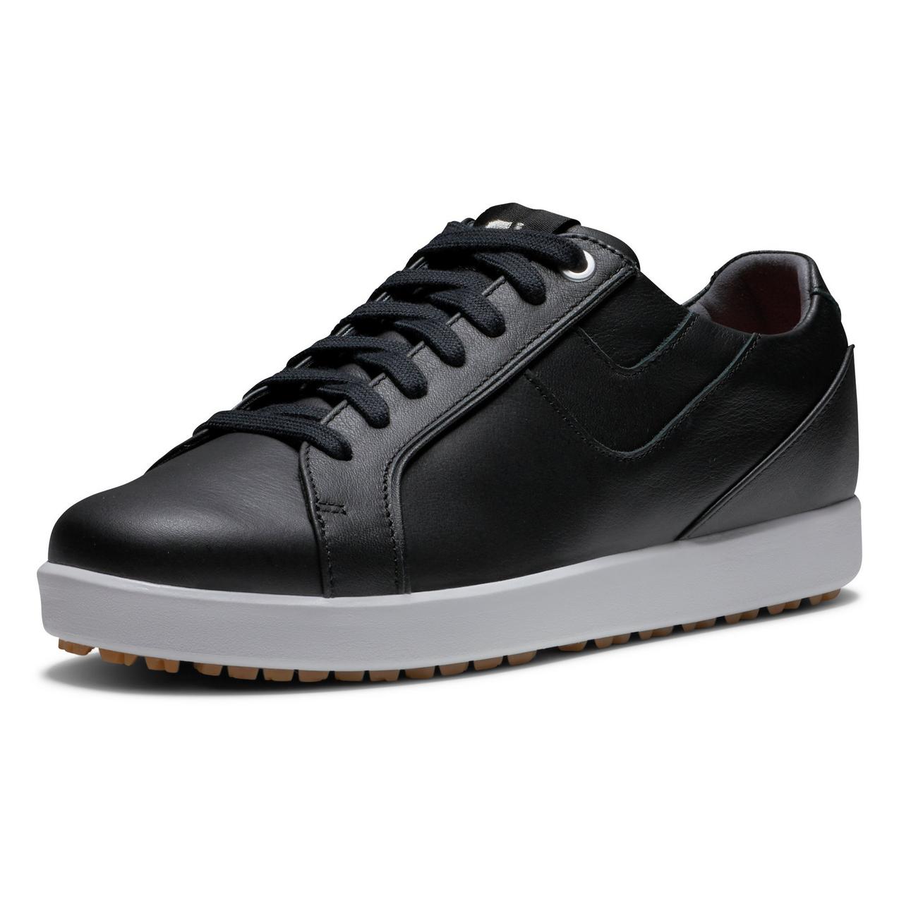 Women's FJ Links Spikeless Golf Shoe - Black/White