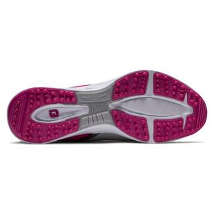 G&eacute;n&eacute;ration Pr&eacute;c&eacute;dente - Chaussures Fuel sans crampons pour femmes - Gris/Bourgogne FOOTJOY