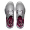 Prior Generation - Women's Fuel Spikeless Golf Shoe - Grey/Burgundy