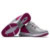 Prior Generation - Women's Fuel Spikeless Golf Shoe - Grey/Burgundy