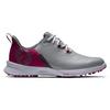 Prior Generation - Women's Fuel Spikeless Golf Shoe - Grey/Burgundy