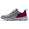 Prior Generation - Women's Fuel Spikeless Golf Shoe - Grey/Burgundy