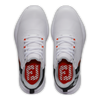 Junior Fuel Spikeless Golf Shoe - White/Black/Red