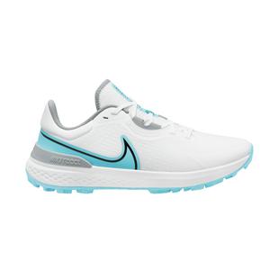 Infinity Pro 2 Spikeless Golf Shoe - White/Light Blue