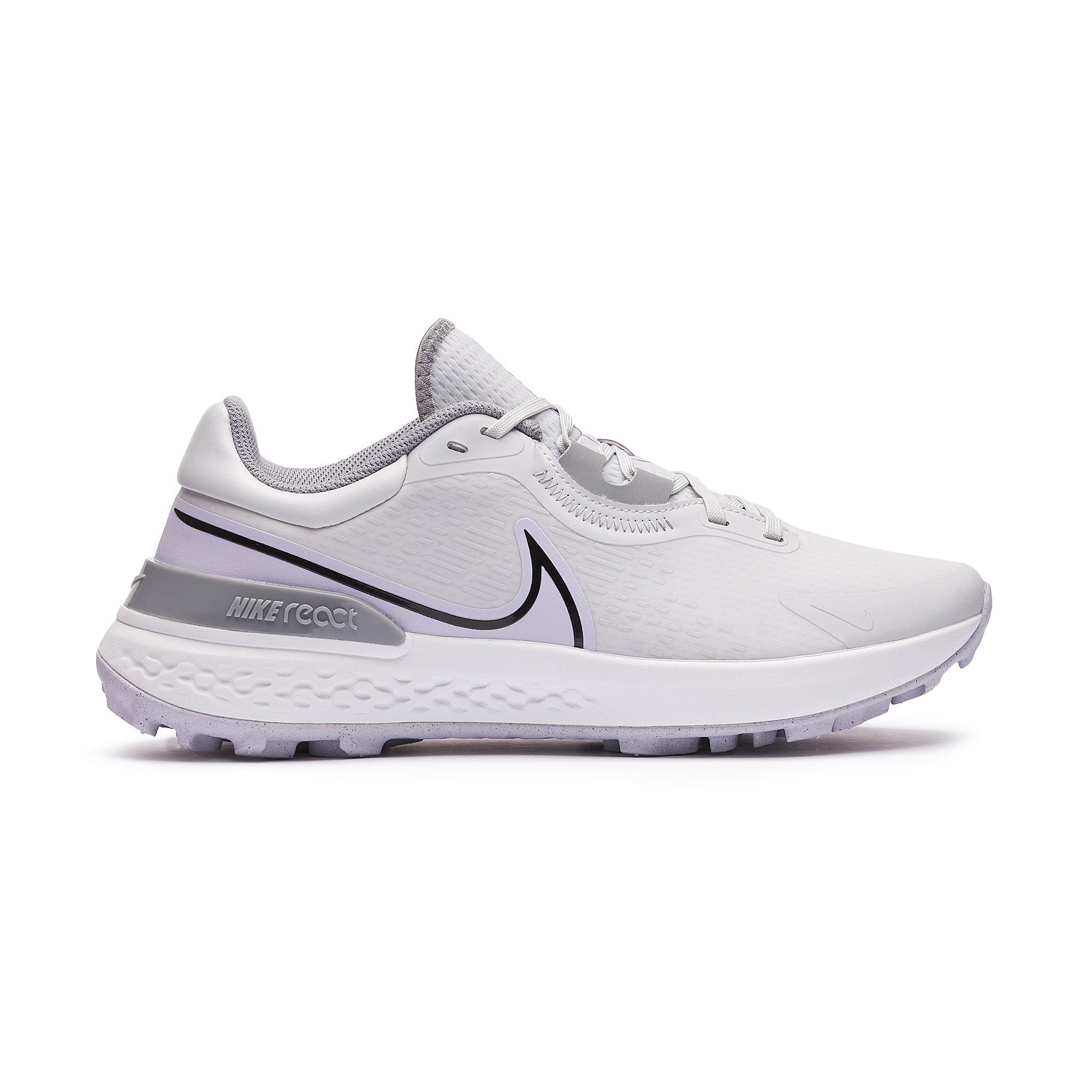 Infinity Pro 2 Spikeless Golf Shoe - Grey/Purple
