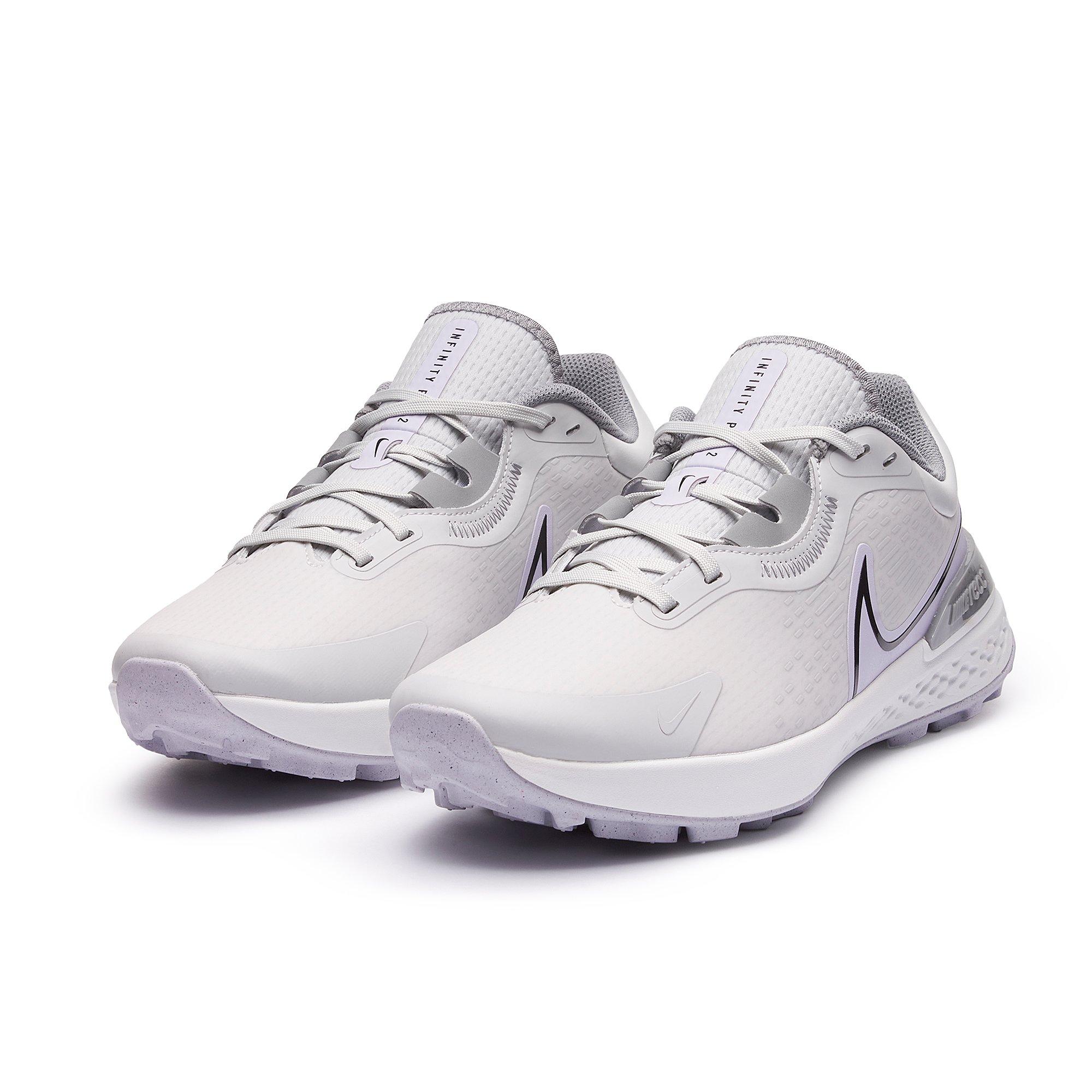 Infinity Pro 2 Spikeless Golf Shoe - Grey/Purple