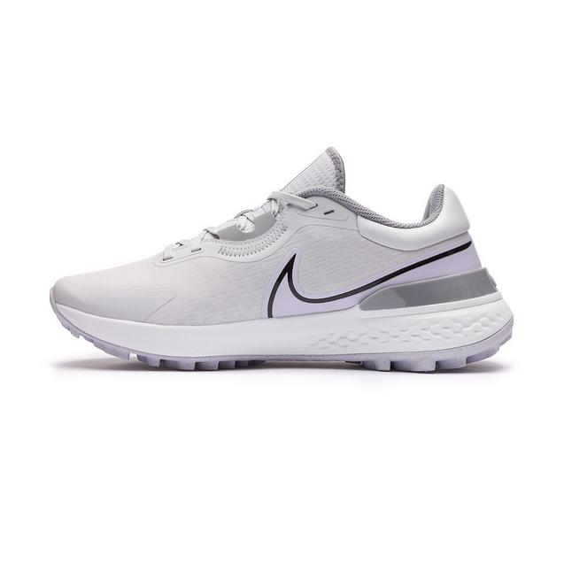 Infinity Pro 2 Spikeless Golf Shoe - Grey/Purple | NIKE