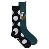 Men's Down To Par Tee Crew Sock - 2 Pack