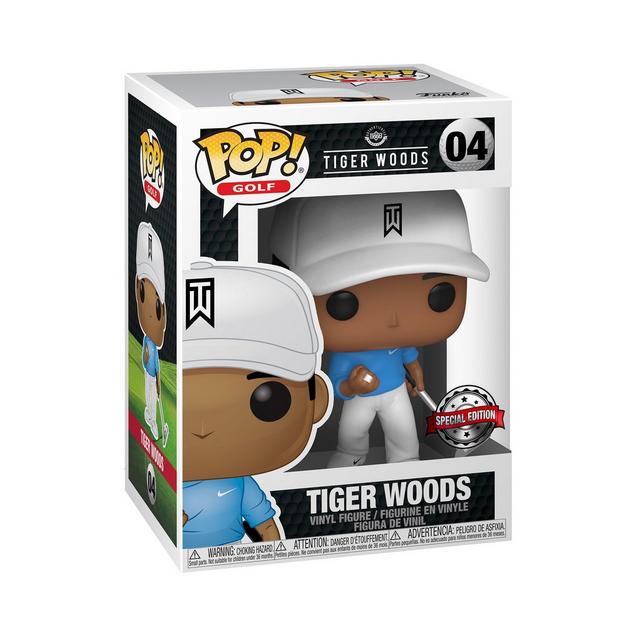 Funko Pop! Golf: Figurine Tiger Woods en édition limitée FUNKO