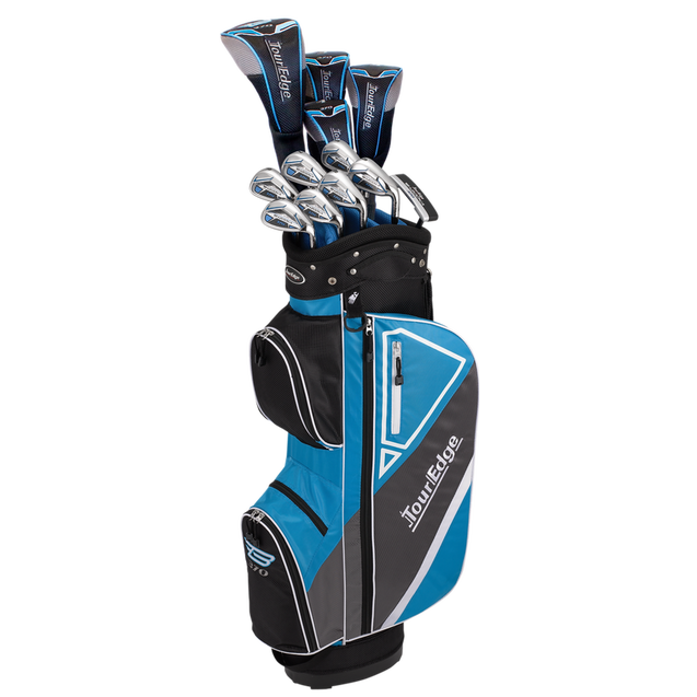 Bazooka 370 Full Set with Graphite Shafts TOUR EDGE