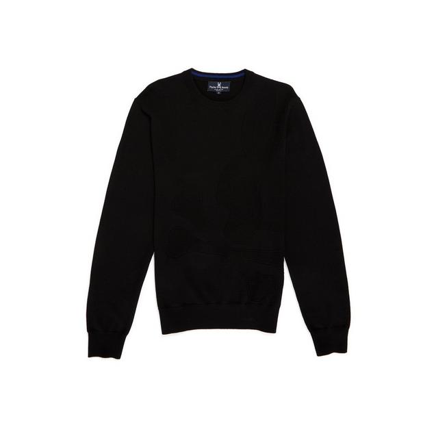 Men's Moore Intarsia Crewneck Sweater PSYCHO BUNNY