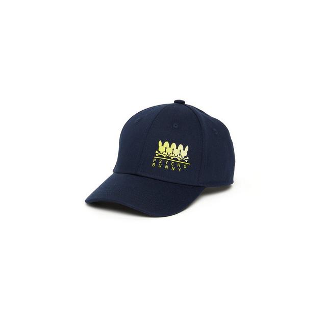 Casquette Hudson Baseball avec fermeture à bouton-pression pour hommes PSYCHO BUNNY