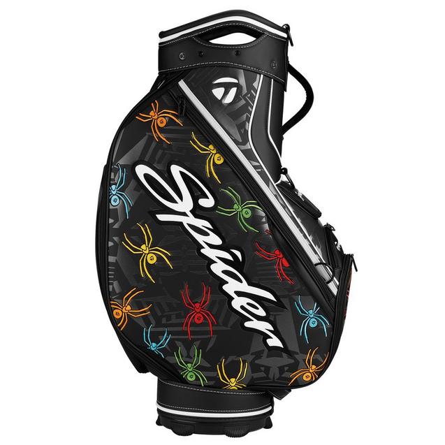 2022 Spider Staff Bag | TAYLORMADE | Golf Bags | Unisex | BLACK