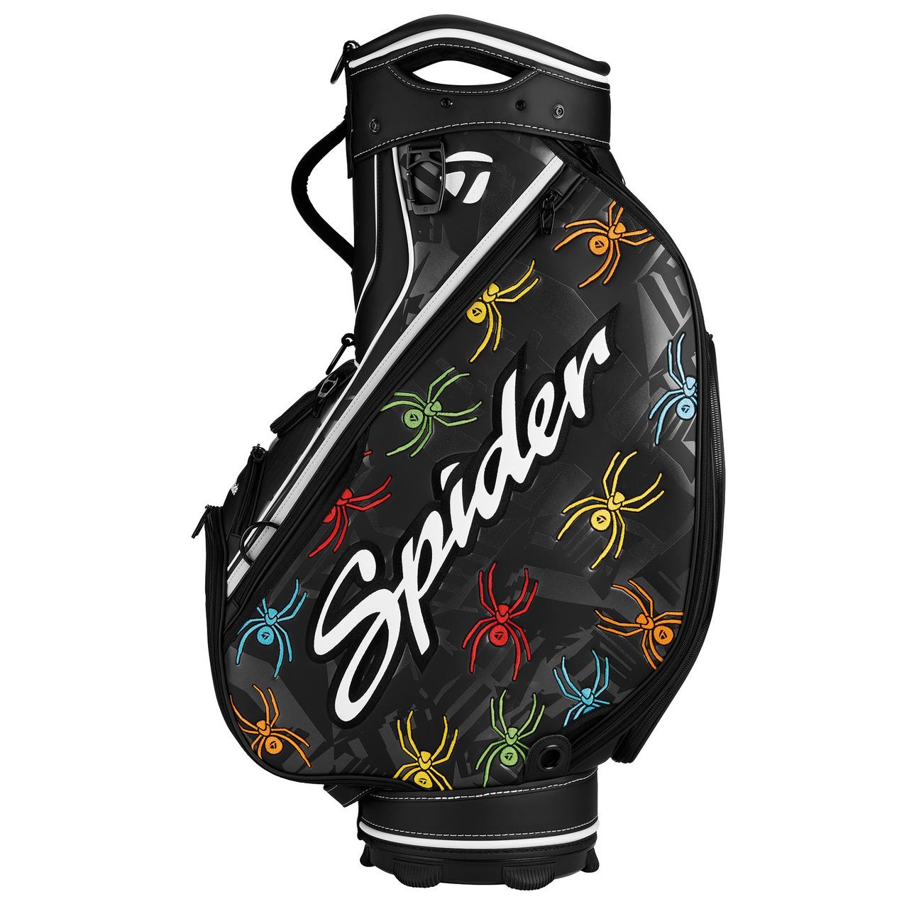 2022 Spider Staff Bag | TAYLORMADE | Golf Bags | Unisex