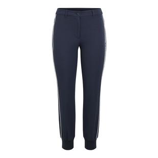 Women's stretch navy full length golf pant