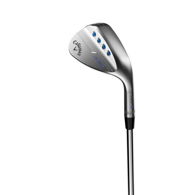 JAWS MD5 Platinum Chrome Wedge with Steel Shaft CALLAWAY