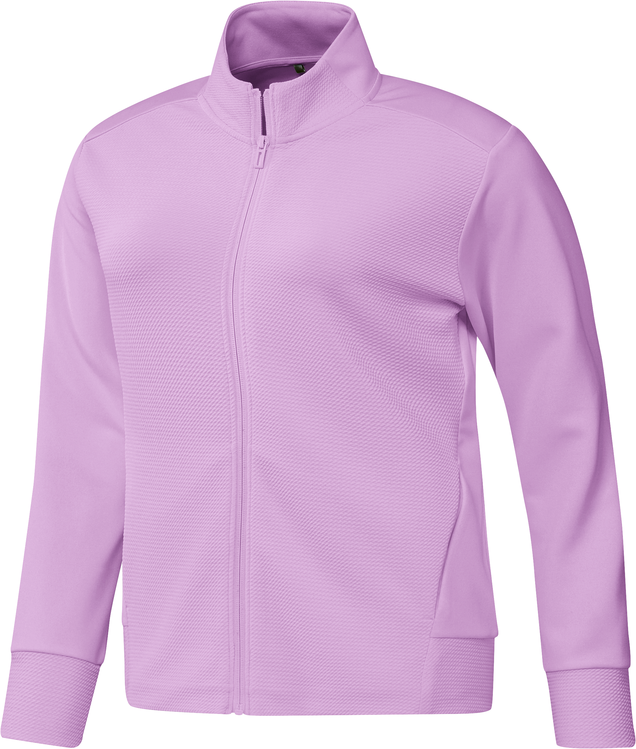Women's Texture Full Zip Jacket Plus
