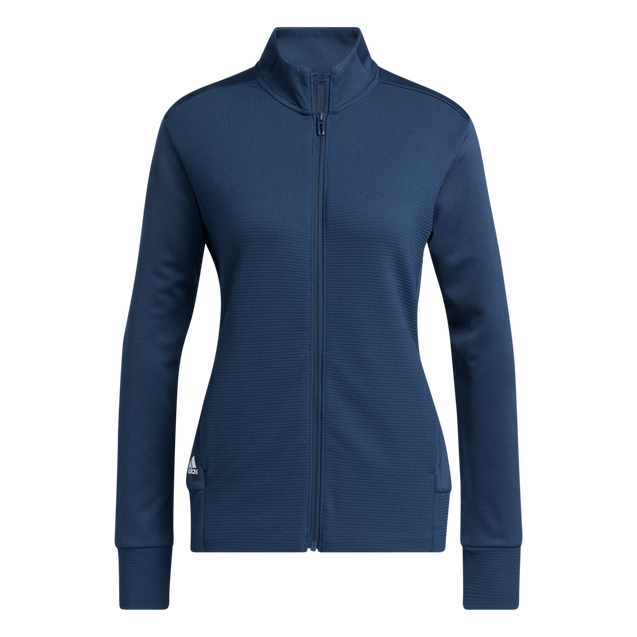Women's Textured Full Zip Jacket ADIDAS Golf Town Limited