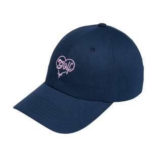 Women's Heart Golf Cap