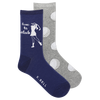 Women's Love to Club Crew Sock - 2 Pack