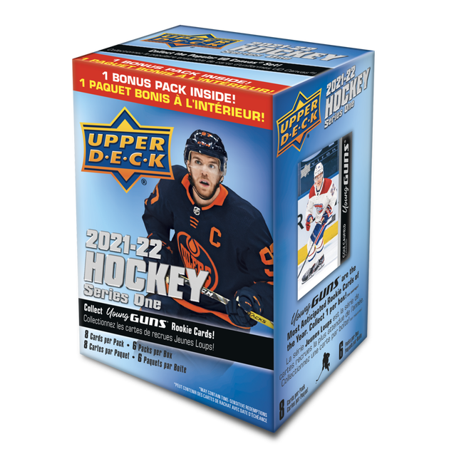 2022 Upper Deck Series 1 Blaster UPPER DECK