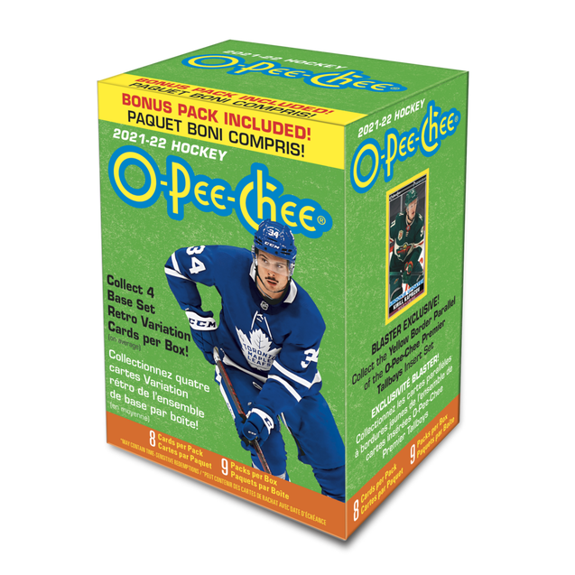 2022 O-Pee-Chee Blaster O-PEE-CHEE