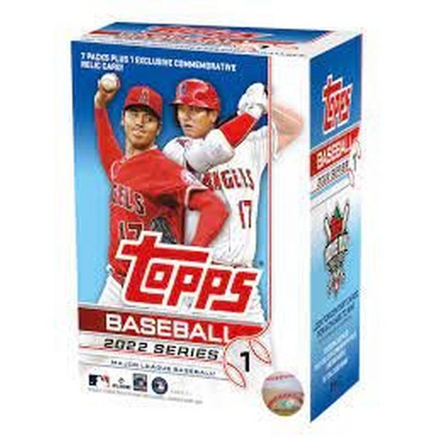2022 Topps Baseball Series 1 Blaster TOPPS