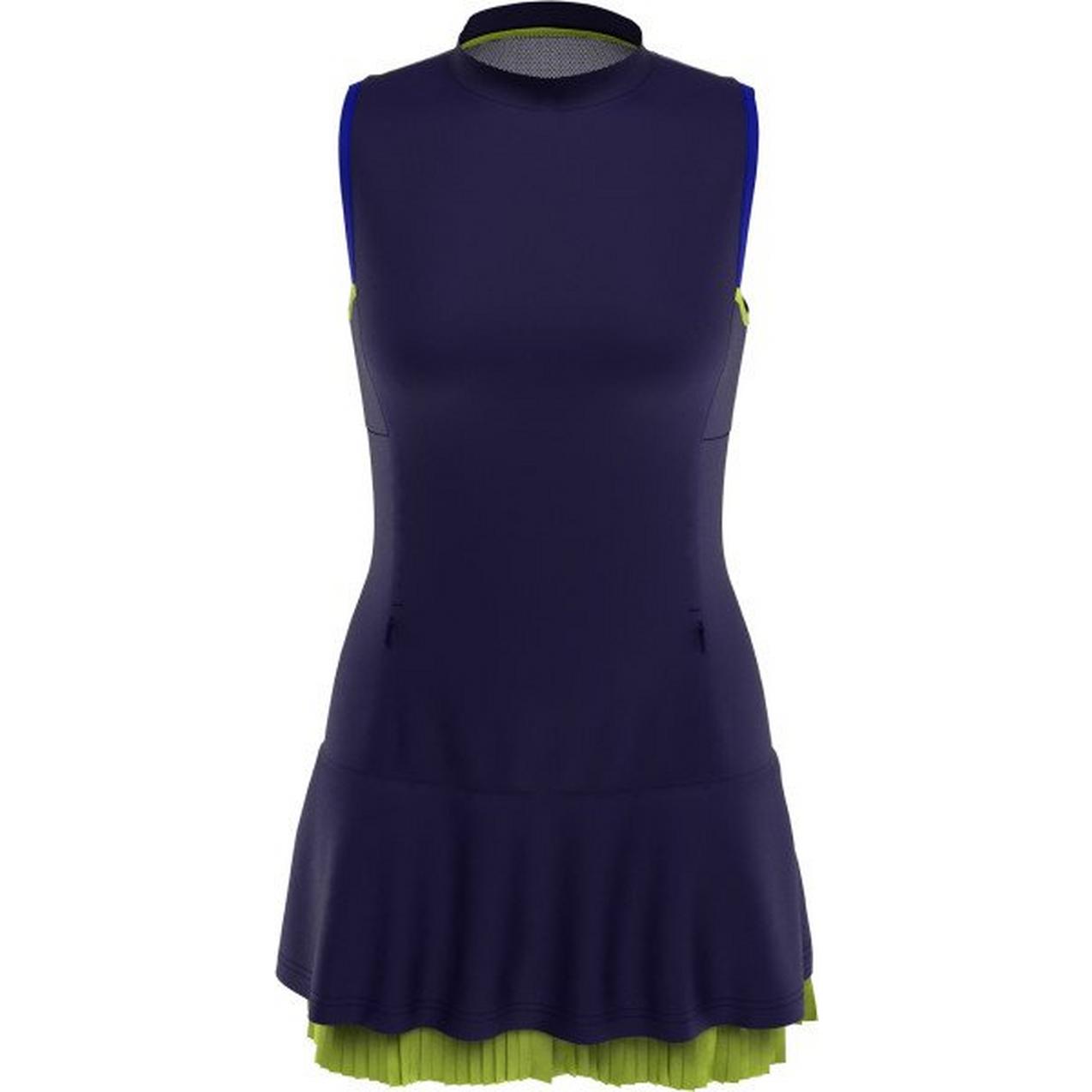 Women's Colourblock Sleeveless Dress