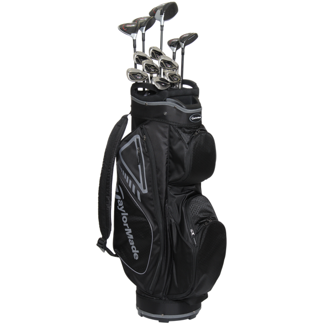 2021 M4 Package Set with Steel Shafts TAYLORMADE