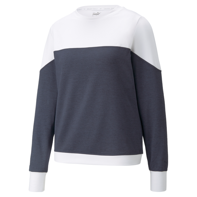 Women's Cloudspun Bloom Crewneck Sweater PUMA