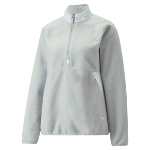 Women's Sherpa 1/4 Zip Sweater PUMA