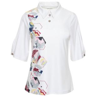 Women's Everleigh Printed Short Sleeve Polo