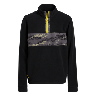 Chandail &agrave; imprim&eacute; en blocs &agrave; glissi&egrave;re 1/4 pour gar&ccedil;ons ADIDAS