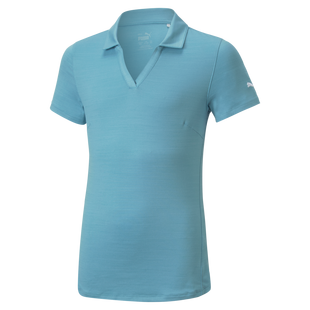 Girl's Cloudspun Free Short Sleeve Polo