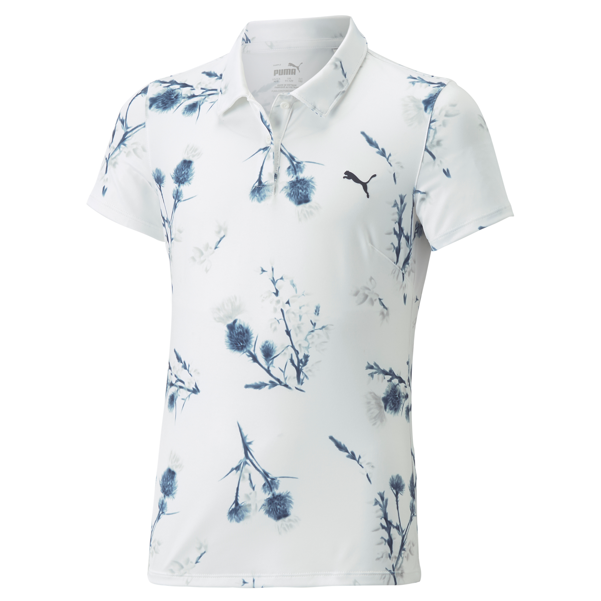 Girl's Mattr Lowlands Short Sleeve Polo