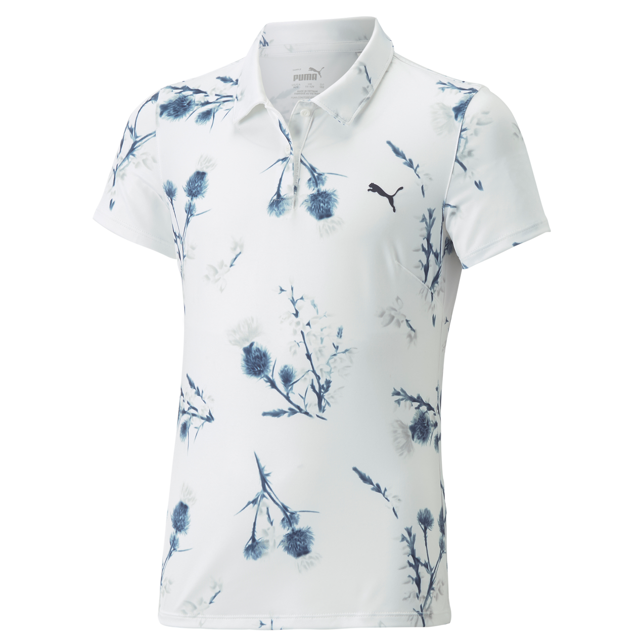 Girl's Mattr Lowlands Short Sleeve Polo