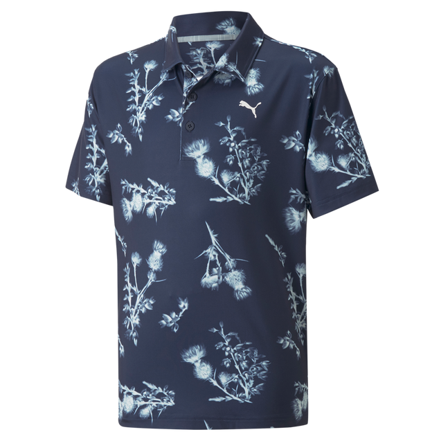 Boy s MATTR Lowlands Short Sleeve Polo PUMA Golf Town Limited
