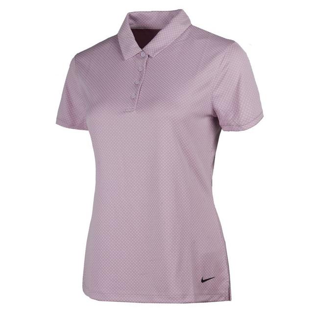 Women's Victory Textured Short Sleeve Polo | NIKE | Shirts & Polos