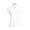 WHITE | Women's Tour Short Sleeve Knit Polo