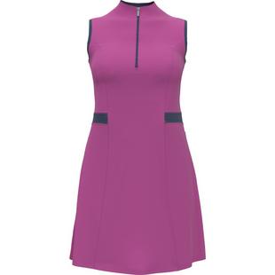 Women's Colourblock Sleeveless Dress