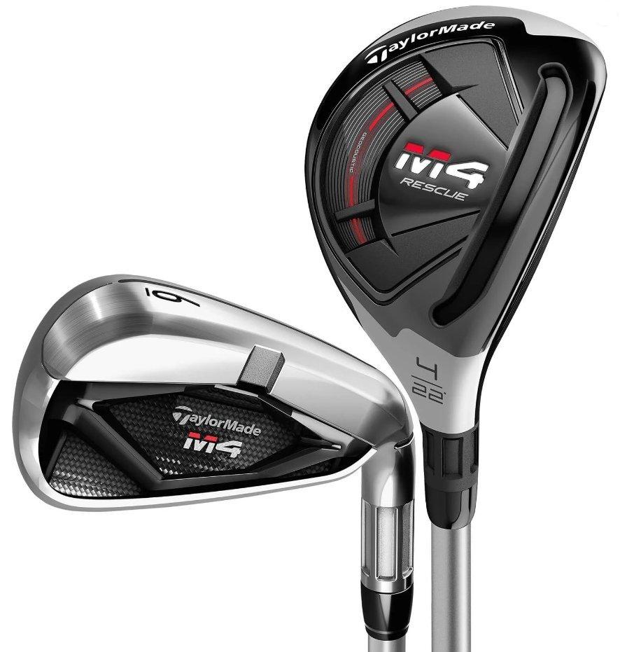 Women's 2021 M4 4H 5H 6-PW Combo Set | TAYLORMADE | Iron Sets