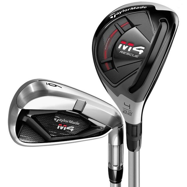 Women's 2021 M4 4H 5H 6-PW Combo Set | TAYLORMADE | Iron