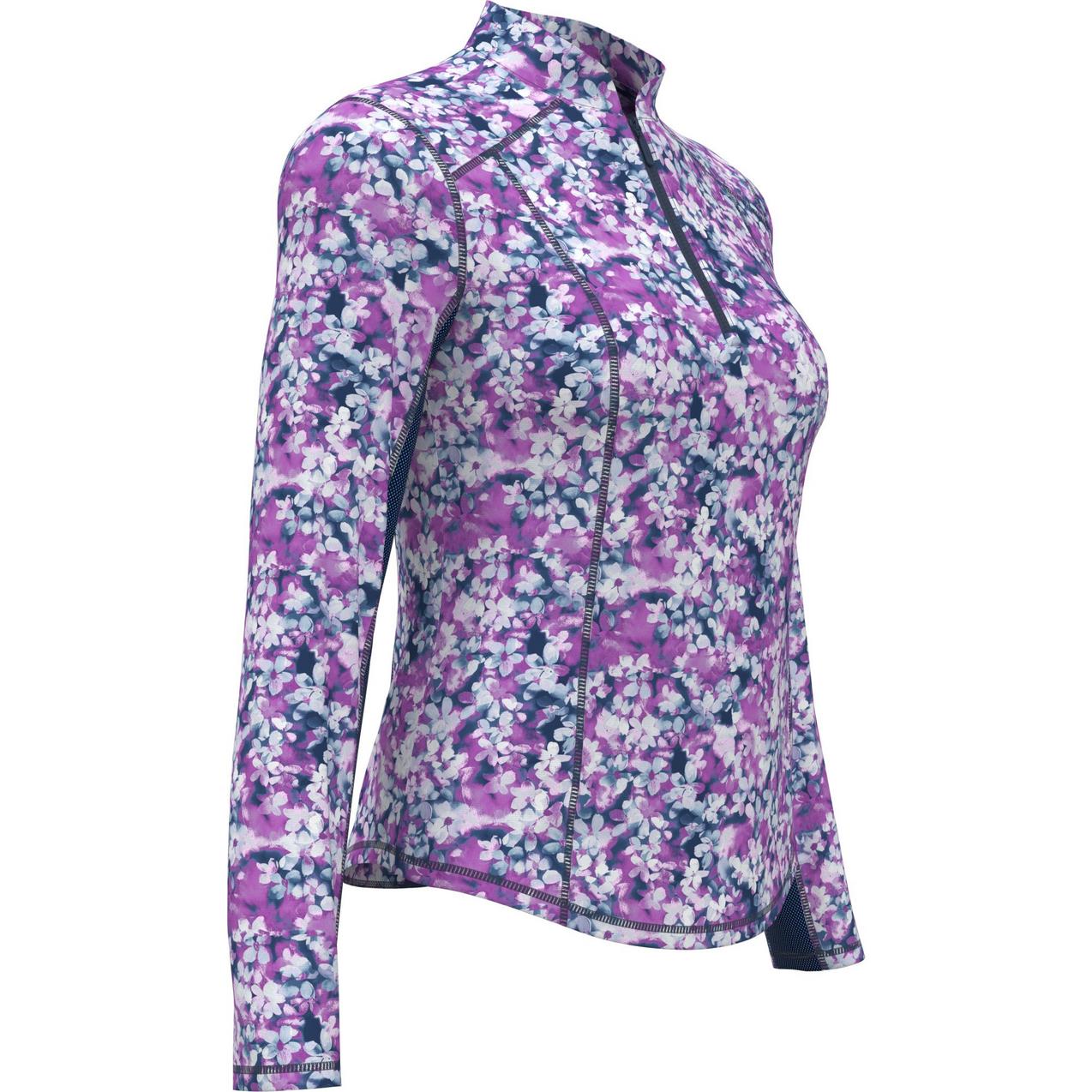 Women's Floral Printed Sun Protection Top