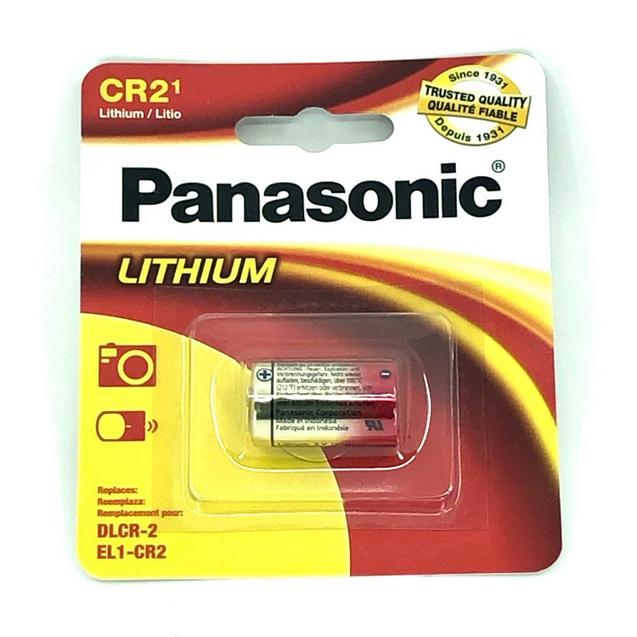 CR2 3V Lithium Battery PANASONIC