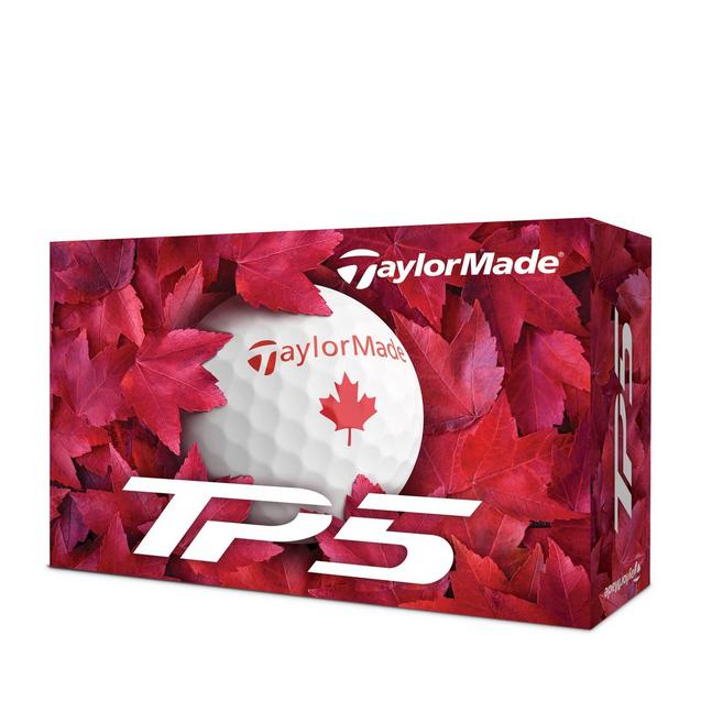 Prior Generation - TP5 Maple Leaf Golf Balls - 6 Pack TAYLORMADE